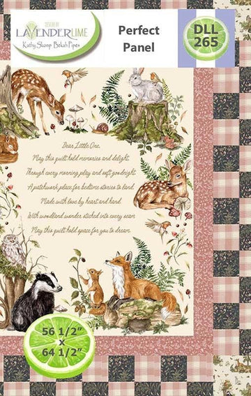 Perfect Panel Quilt PATTERN Nature Pattern - Moda Fabrics INSTRUCTIONS Only