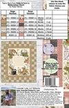 Perfect Panel Quilt PATTERN Nature Pattern - Moda Fabrics INSTRUCTIONS Only