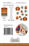 Pick a Pumpkin Quilt PATTERN Halloween Pattern - Riley Blake INSTRUCTIONS Only