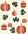 Pick a Pumpkin Quilt PATTERN Halloween Pattern - Riley Blake INSTRUCTIONS Only