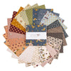SALE Charmed & Treasured 5" Stacker Floral Fabric - 5-18160-42 - 42-Piece Precut - Riley Blake Quilting Cotton Fabric