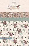 SALE Charmed & Treasured 5" Stacker Floral Fabric - 5-18160-42 - 42-Piece Precut - Riley Blake Quilting Cotton Fabric