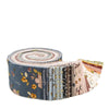 SALE Charmed & Treasured 2.5" Rolie Polie Floral Fabric - RP-18160-40 - 40-Piece Precut - Riley Blake Quilting Cotton Fabric