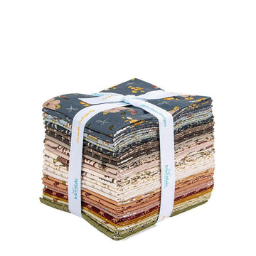 SALE Charmed & Treasured Fat Quarter Bundle Floral Fabric - FQ-18160-24 - 24-Piece Precut - Riley Blake Quilting Cotton Fabric