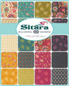 SALE Sitara 2.5" Jelly Roll Floral Fabric - 11980JR - 40-Piece Precut - Moda Fabrics Quilting Cotton Fabric