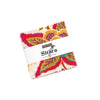 Sitara 2.5" Squares Mini Charm Pack Floral Fabric - 11980MC - 42-Piece Precut - Moda Fabrics Quilting Cotton Fabric