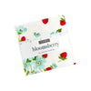 Bloomsberry Charm Pack Floral Fabric - 55350PP - 42-Piece Precut - Moda Fabrics Quilting Cotton Fabric