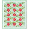 Berries Quilt Kit Plants Fabric - KIT55350 - Moda Fabrics Quilting Cotton Fabric