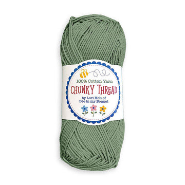 SALE Lori Holt Chunky Thread Rosemary Green - STCT-54801 - Riley Blake 100% Cotton Sport Weight Yarn