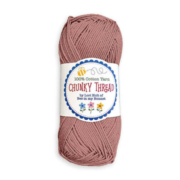 SALE Lori Holt Chunky Thread Carnation Pink - STCT-54796 - Riley Blake 100% Cotton Sport Weight Yarn