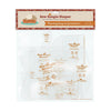 SALE Lori Holt Thanksgiving at Grandma's Sew Simple Shapes - STT-50239 - Riley Blake Plastic Applique Templates