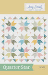 SALE Quarter Star Quilt PATTERN P123 - Amy  Smart - Dairy of a Quilter - INSTRUCTIONS Only - Fat Quarter-Friendly