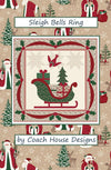 SALE Sleigh Bells Ring Quilt PATTERN Christmas Pattern - Riley Blake INSTRUCTIONS Only