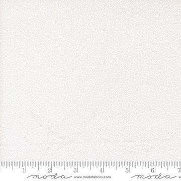 Image of On The Porch Field of Flowers Cloud White quilting cotton fabric by My and My Sister Designs for Moda Fabrics. Features flowers on a white background. Cute Little Fabric Shop.
