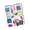 SALE Makers Delight Fat Quarter Bundle Geometric Fabric - 28100AB - 35-Piece Precut - Moda Fabrics Quilting Cotton Fabric