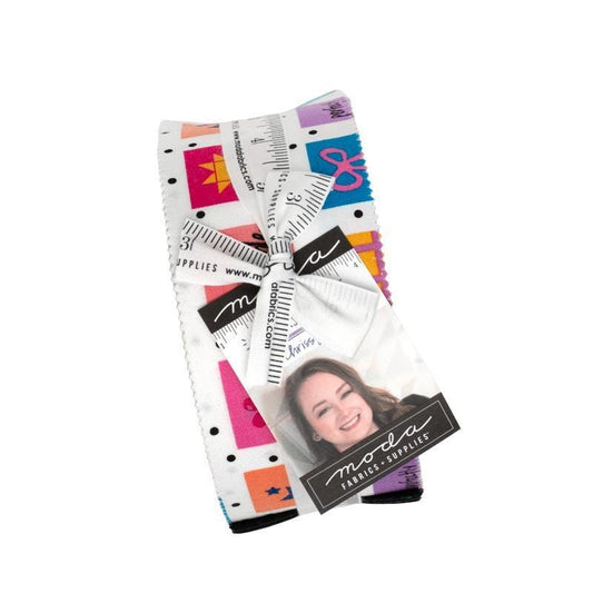 SALE Makers Delight 2.5" Jelly Roll Geometric Fabric - 28100JR - 42-Piece Precut - Moda Fabrics Quilting Cotton Fabric