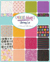 SALE Makers Delight Charm Pack Geometric Fabric - 28100PP - 42-piece Precut - Moda Fabrics Quilting Cotton Fabric