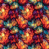 3-Yard-Cut - Dreamweaver Color Bloom Multi PRINTED Stained Glass Fabric 108" WIDEBACK - 32210 X108 - QT Fabrics Quilting Cotton Fabric