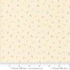 Image of Handmade Sweetness Confetti Porcelain quilting cotton fabric by My Sew Quilty Life for Moda Fabrics. Features bows on a cream background. Cute Little Fabric Shop.