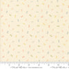 Image of Handmade Sweetness Confetti Porcelain quilting cotton fabric by My Sew Quilty Life for Moda Fabrics. Features bows on a cream background. Cute Little Fabric Shop.