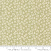 Image of Handmade Sweetness Bows Pear quilting cotton fabric by My Sew Quilty Life for Moda Fabrics. Features flowers on a green background. Cute Little Fabric Shop.