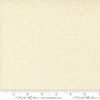Image of Handmade Sweetness Confetti Porcelain White quilting cotton fabric by My Sew Quilty Life for Moda Fabrics. Features bows on a cream background. Cute Little Fabric Shop.