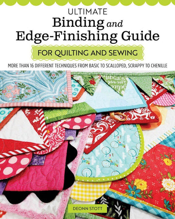 SALE Ultimate Binding and Edge-Finishing Guide Book - Riley Blake INSTRUCTIONS Only
