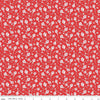 Image of Traditional 30's Kites Red quilting cotton fabric by Lindsay Wilkes for Riley Blake Designs. Features kites on a red background. Cute Little Fabric Shop.
