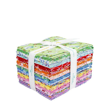 SALE Traditional 30's Fat Quarter Bundle Floral Fabric - FQ-18240-23 - 23-Piece Precut - Riley Blake Quilting Cotton Fabric