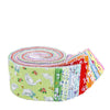 SALE Traditional 30's 2.5" Rolie Polie Floral Fabric - RP-18240-40 - 40-Piece Precut - Riley Blake Quilting Cotton Fabric