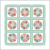 SALE Aria & Ava Quilts Blissful Quilt PATTERN Precut Friendly Pattern - Riley Blake INSTRUCTIONS Only
