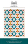 SALE Celestial Quilt PATTERN Multiple Sizes Pattern - Riley Blake INSTRUCTIONS Only