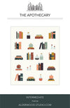 SALE The Apothecary Quilt PATTERN Precut Friendly Pattern - Riley Blake INSTRUCTIONS Only