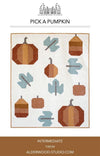 Pick a Pumpkin Quilt PATTERN Halloween Pattern - Riley Blake INSTRUCTIONS Only