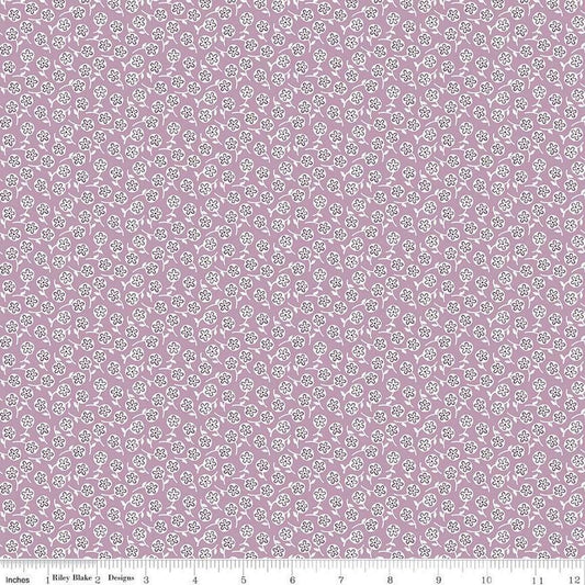 Prairie Wildflowers C12305 Heirloom Taffy - Riley Blake Designs - Floral Flowers - Lori Holt - Quilting Cotton Fabric