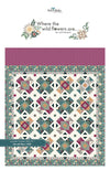 SALE Where the Wild Flowers Are Fat Quarter Bundle Floral Fabric - FQ-18250-21 - 21-Piece Precut - Riley Blake Quilting Cotton Fabric