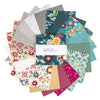 Where the Wild Flowers Are 5" Stacker Floral Fabric - 5-18250-42 - 42-piece Precut - Riley Blake Quilting Cotton Fabric