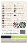 SALE Judi Madsen Designs Dance Quilt PATTERN Square Quilt Pattern - Riley Blake INSTRUCTIONS Only