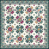 SALE Judi Madsen Designs Dance Quilt PATTERN Square Quilt Pattern - Riley Blake INSTRUCTIONS Only