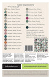 Judi Madsen Designs Wild Flowers Quilt PATTERN Multiple Sizes Pattern - Riley Blake INSTRUCTIONS Only