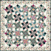 Judi Madsen Designs Wild Flowers Quilt PATTERN Multiple Sizes Pattern - Riley Blake INSTRUCTIONS Only