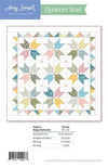 SALE Quarter Star Quilt PATTERN P123 - Amy  Smart - Dairy of a Quilter - INSTRUCTIONS Only - Fat Quarter-Friendly