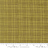 Image of Bug Collector Plaid Leaf quilting cotton fabric by Sweetwater for Moda Fabrics. Features plaid on a green background. Cute Little Fabric Shop.