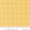 Image of Bug Collector Plaid Sunshine quilting cotton fabric by Sweetwater for Moda Fabrics. Features plaid on a yellow background. Cute Little Fabric Shop.