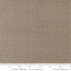 Image of Bug Collector Bug Net Dirt quilting cotton fabric by Sweetwater for Moda Fabrics. Features circles on a brown background. Cute Little Fabric Shop.