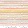 Image of Bug Collector Squiggles Cloud quilting cotton fabric by Sweetwater for Moda Fabrics. Features lines on a white background. Cute Little Fabric Shop.