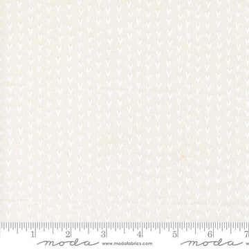 Image of Bug Collector Love Bug Cloud White quilting cotton fabric by Sweetwater for Moda Fabrics. Features hearts on a white background. Cute Little Fabric Shop.