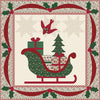 SALE Sleigh Bells Ring Quilt PATTERN Christmas Pattern - Riley Blake INSTRUCTIONS Only