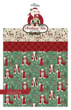 Christmas Time 2.5" Rolie Polie Christmas Fabric - RP-17820-40 - 40-piece Precut - Riley Blake Quilting Cotton Fabric