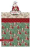 Christmas Time 5" Stacker Christmas Fabric - 5-17820-42 - 42-Piece Precut - Riley Blake Quilting Cotton Fabric
